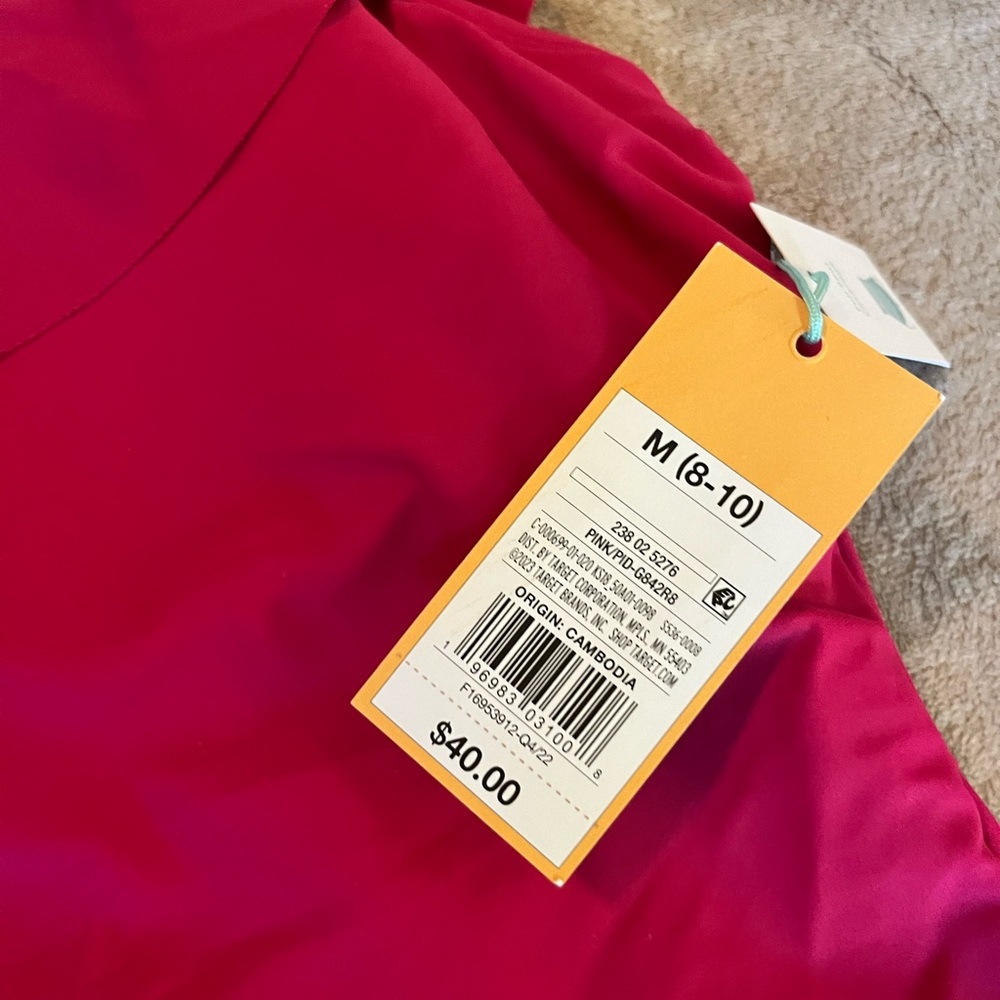 NWT Women Kona Sol one Shoulder One Piece Swim Suit with Tommy Control SizeM8-10 - Picture 3 of 7